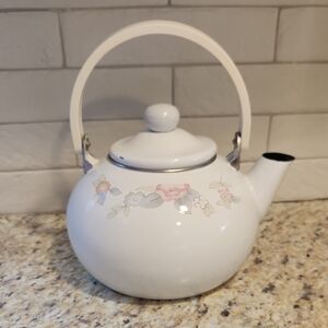 Pfaltzgraff Wyndham Collection Tea Kettle/Teapot